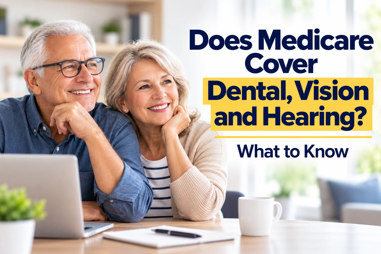 Does Medicare Cover Dental, Vision and Hearing? What to Know